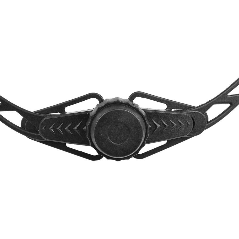 Strap Helmet Adjuster Black Head Locking Buckle Helmet Retention System