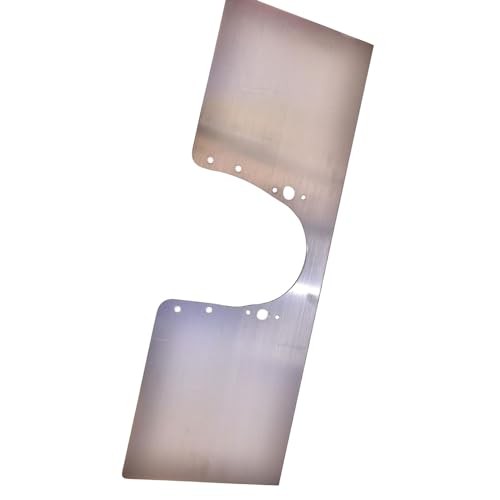 BBC Front Engine Plate Aluminum Solid Motor Mount Big Block Chevy 551801