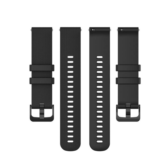 18mm20mm Samsung Soft Silicone Watch Band Divers Replacement Strap Quick Release