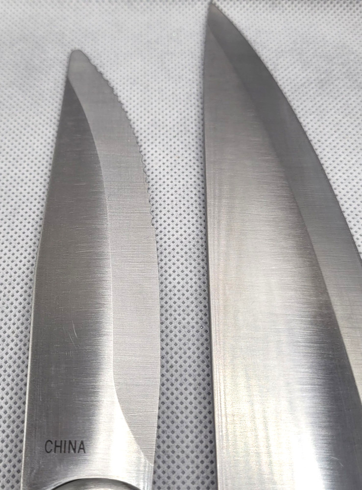 Oneida Steel Knive Cutlery 2 Pc Set