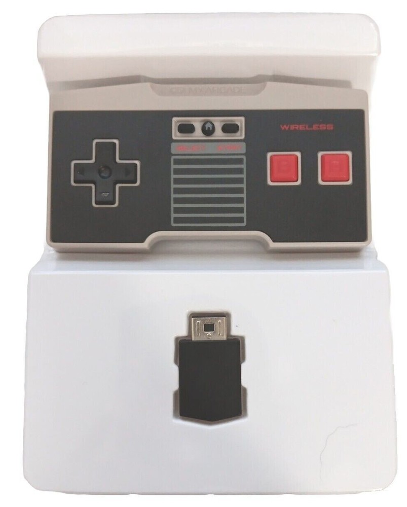 Lot 2 NEW & SEALED GamePad Classic Wireless Controller for NES Classic Edition