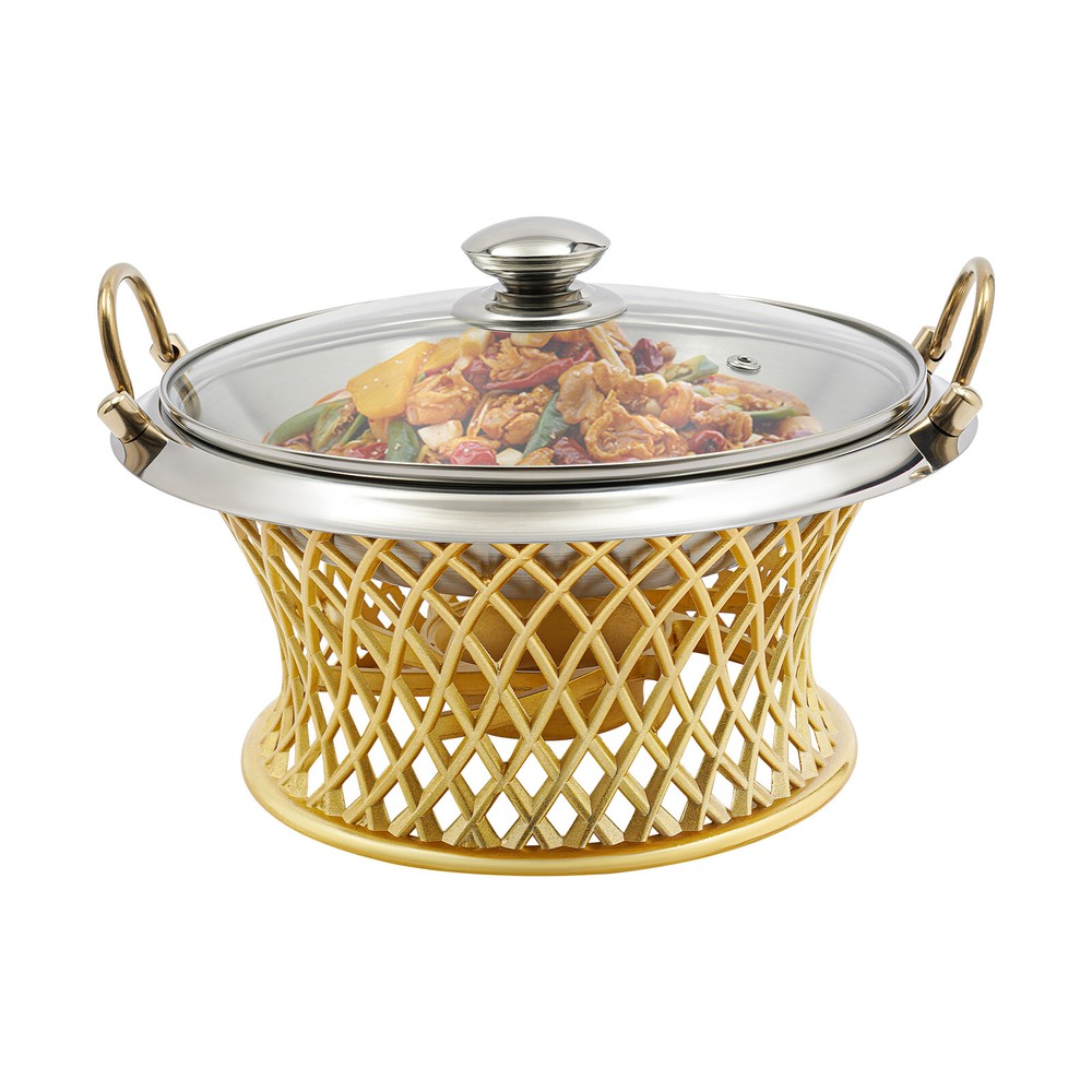 Buffet Chafing Dish, Round Chafing Dish, Chafing Dish with Lid