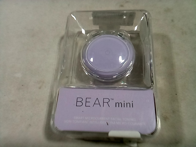 Foreo Bear Mini, Microcurrent Facial Device Sculpting Tool, Purple