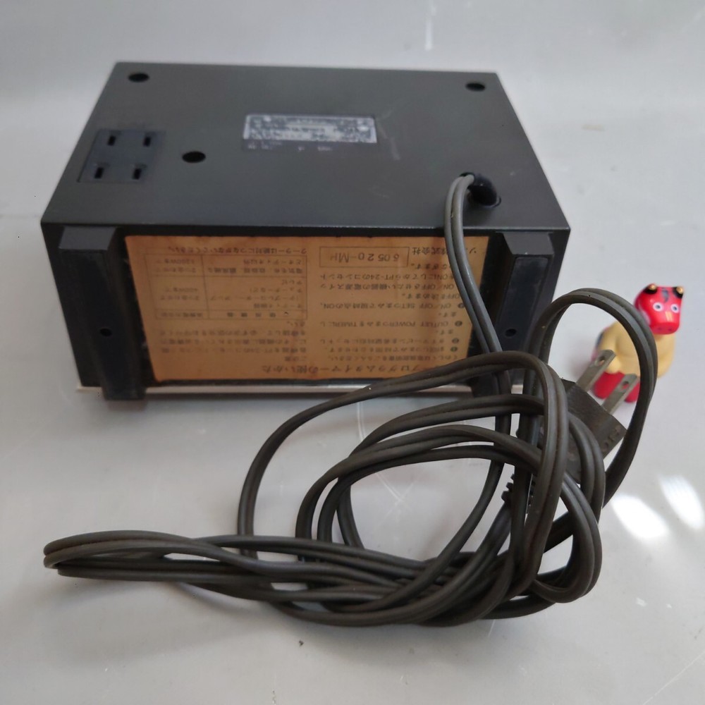 SONY PT24 Program Timer Audio Analog 100V 50Hz Vintage excellent condition!!