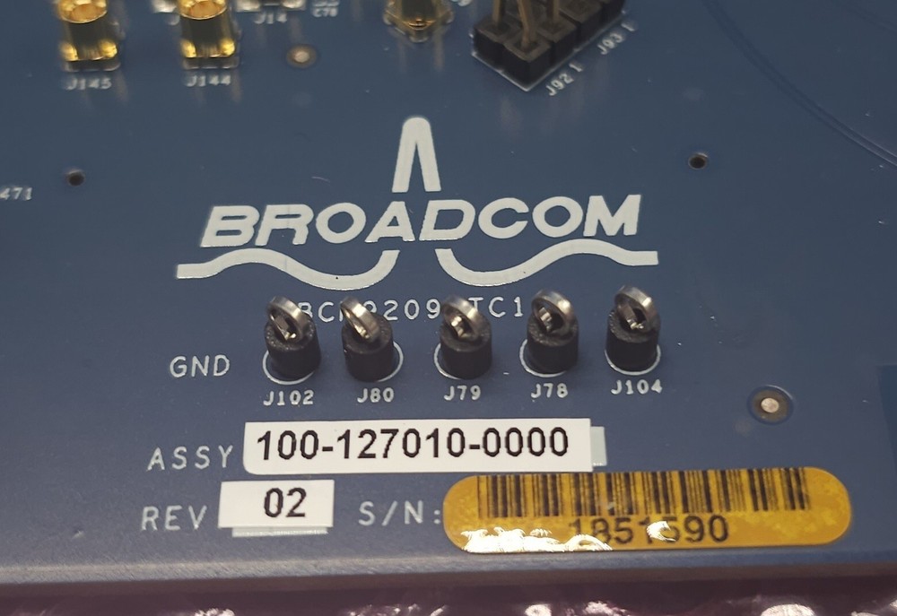 BROADCOM WIFI DEVELOPMENT BOARD BCM92098TC1 ASSY. 100-127-010-0000