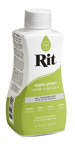 Rit All-Purpose Liquid Dye, Apple Green
