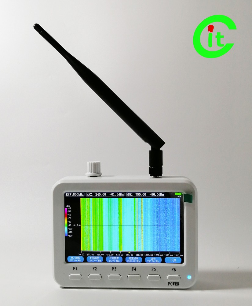XT-129 240M-960MHz Handheld RF Spectrum Analyzer Spectrum Analyzer Meter