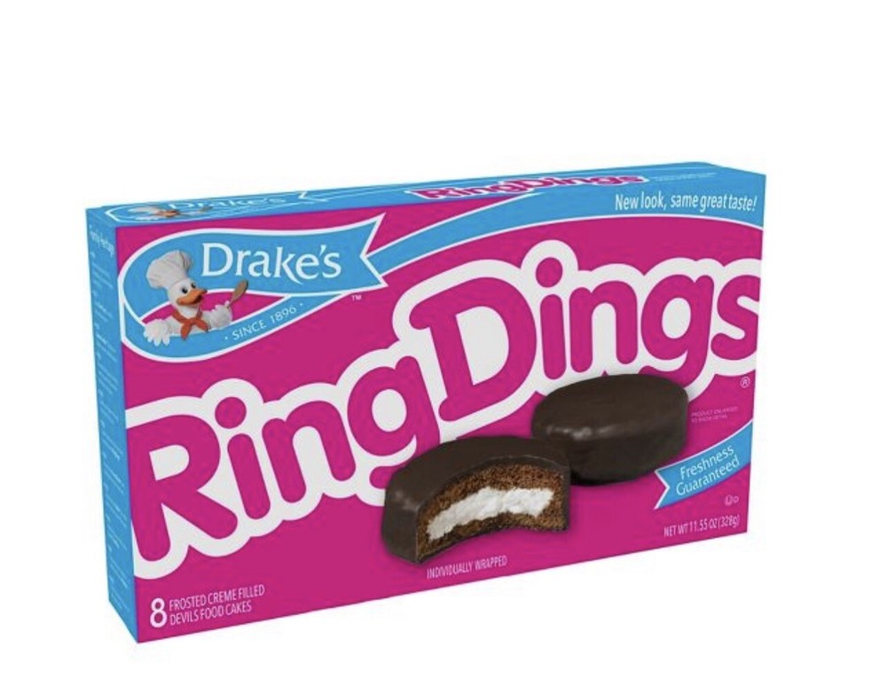 Drake's Ring Dings , 8 ct.