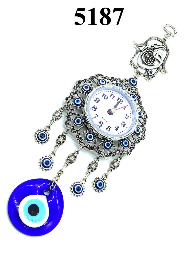 Lucky Eye Wall  Hanging Clock #5187