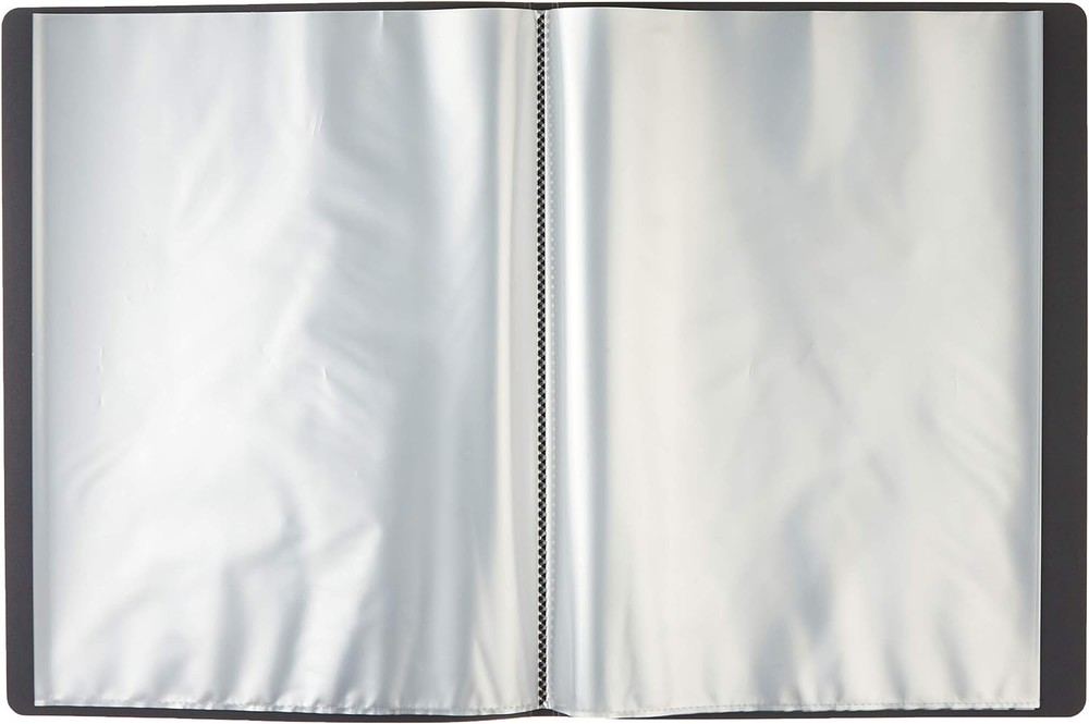 Leitz Solid Polypropylene A4 Display Book 20 Hüllen Light red