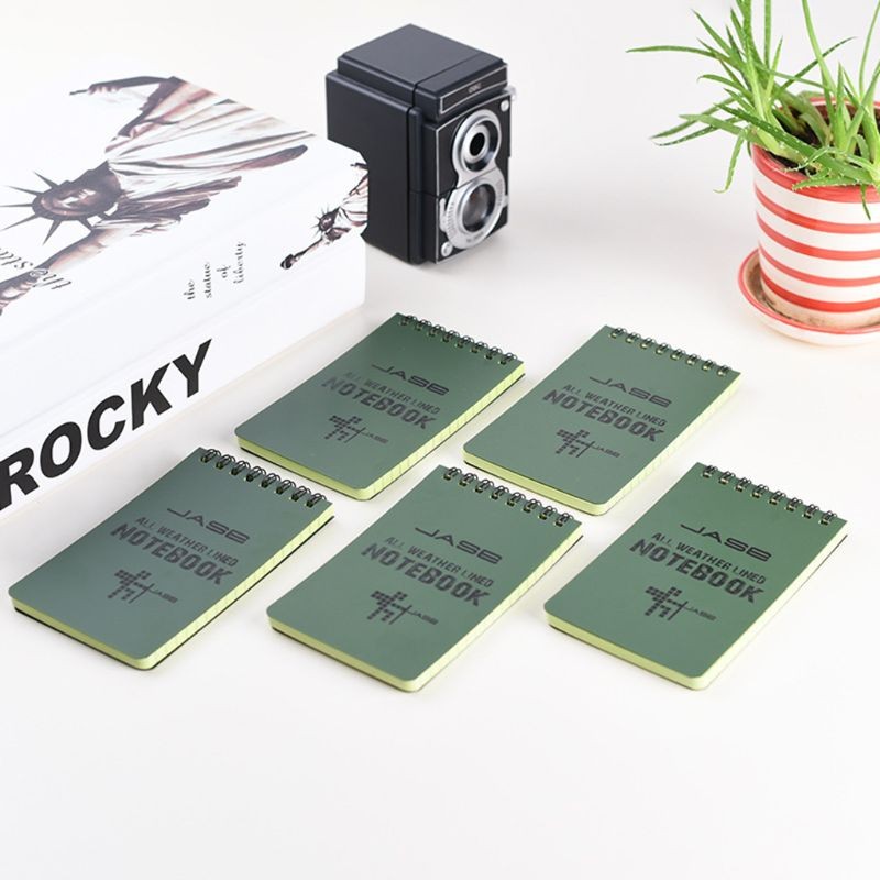Notebook All Weather Waterproof Writing Paper Note Book Outdoo