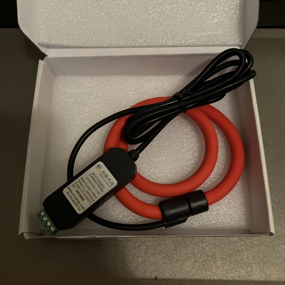 Chuangy Split Flexible Current Probe 1000A