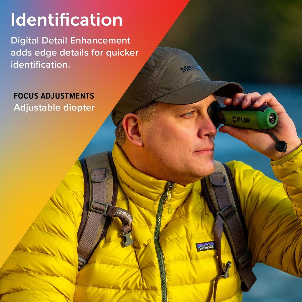 Scout TK Compact Thermal Imaging Monocular for Wildlife Viewing