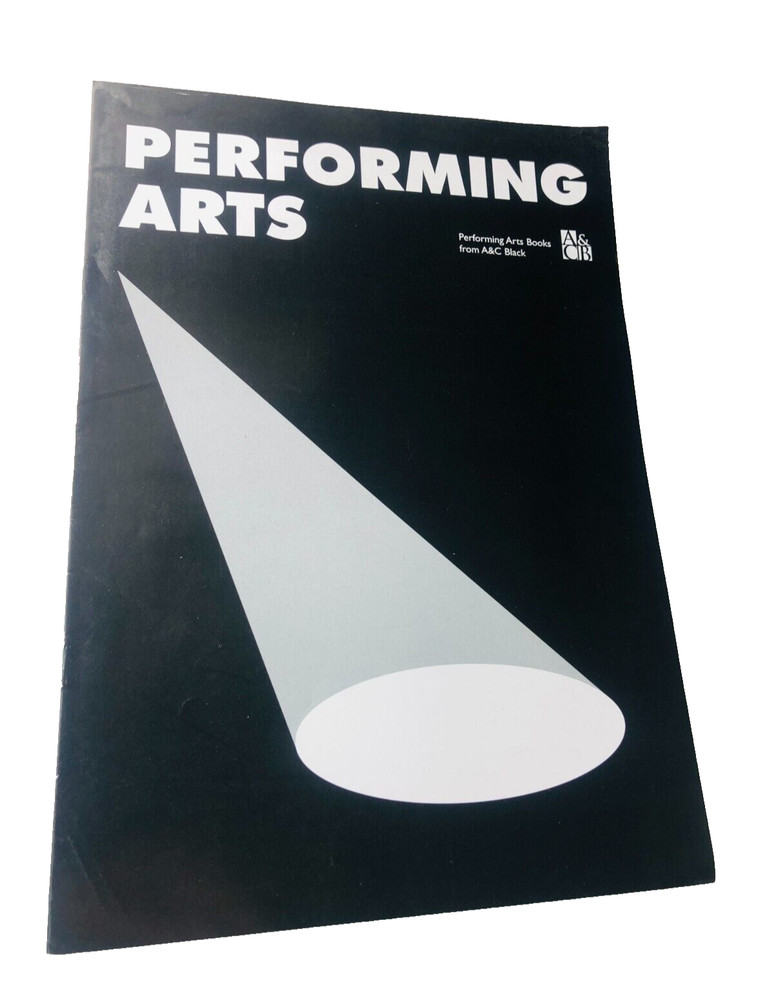 Theatre Programme Performing Arts Vintage ra