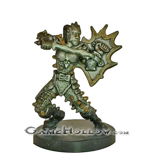 D&D Miniatures Angelfire SPIKER CHAMPION #7