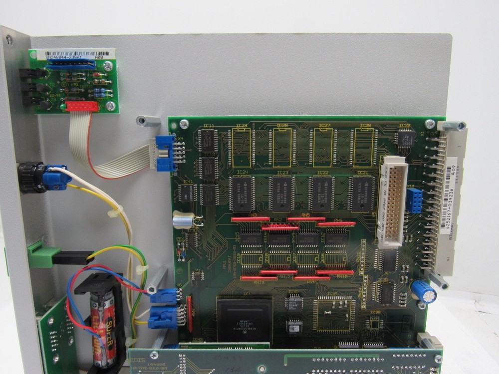 Indramat CPUB03-01-FW MT-CNC Serial Interface Controller Module W/Key