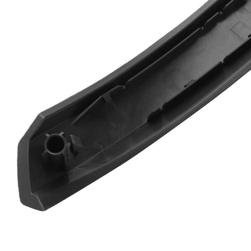 Left Right Inner Door Handle Pull Panel Trim Black for 2010-2015 BMW X1 E84