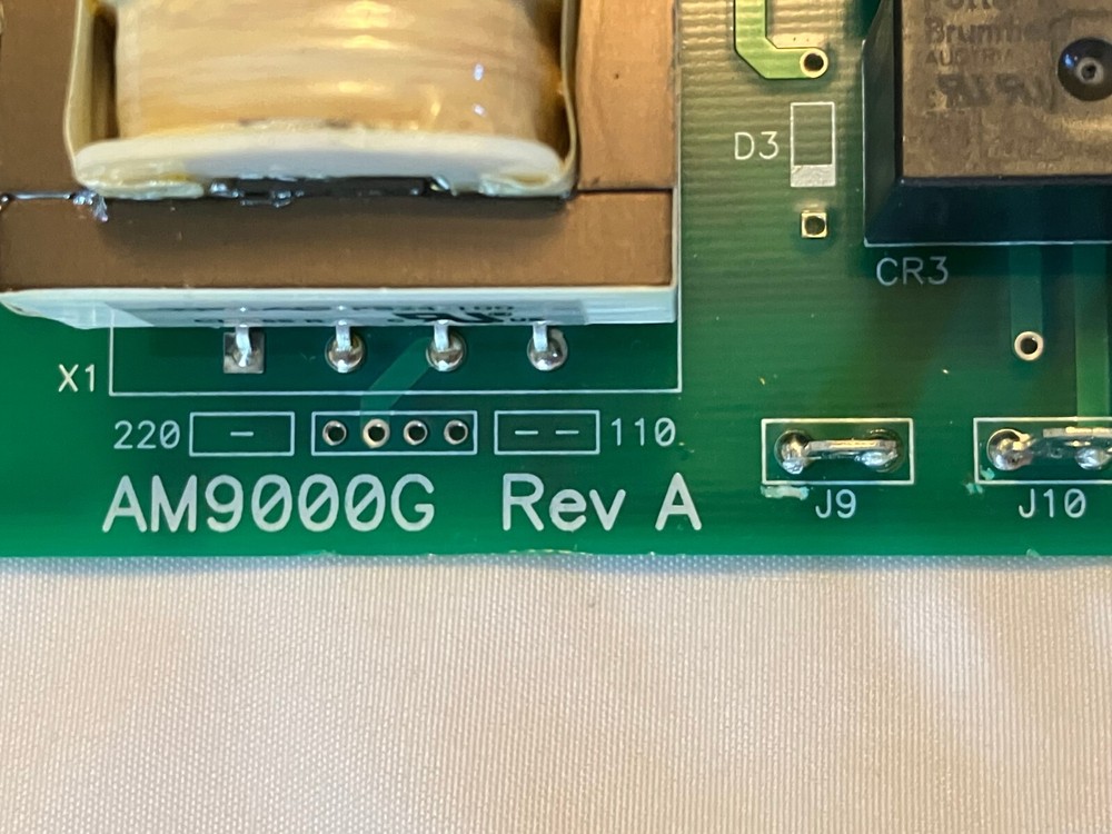 AUTO-MATE Target System Automatic Trap Clay Target Thrower Printed Circuit Board