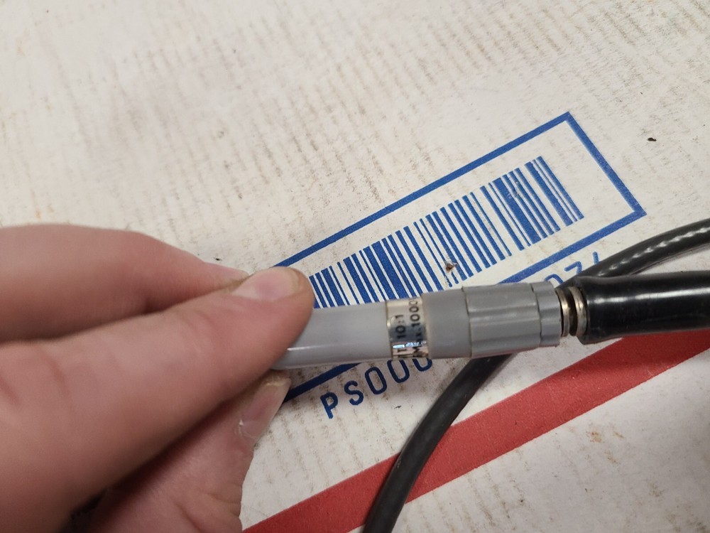 Phillips 10 Ohm, Slip-On-Tip BNC probe