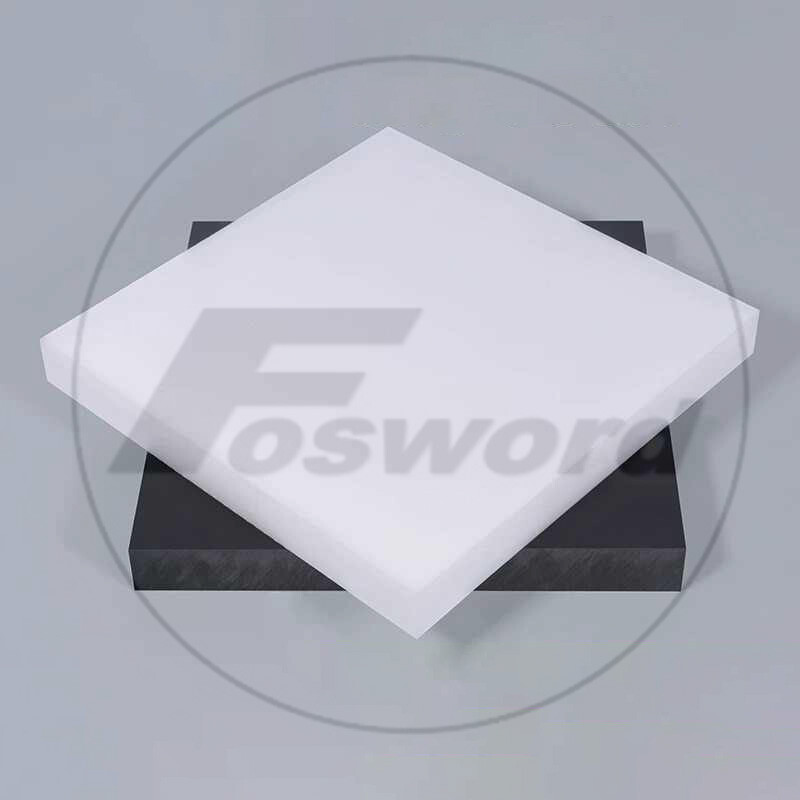 Acetal Sheet POM Plastic Cut to Size Engineering Polyformaldehyde Plate Block