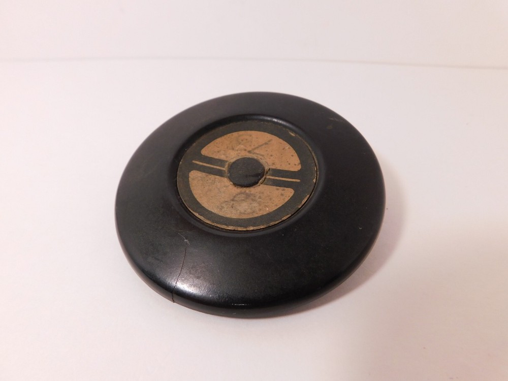 1 Stromberg Carlson Plastic DIAL BLANK w/ Dial Card Insert - Good Condition
