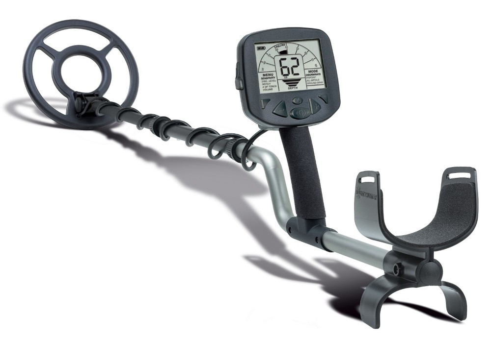 Bounty Hunter Platinum Metal Detector | 8" SearchCoil