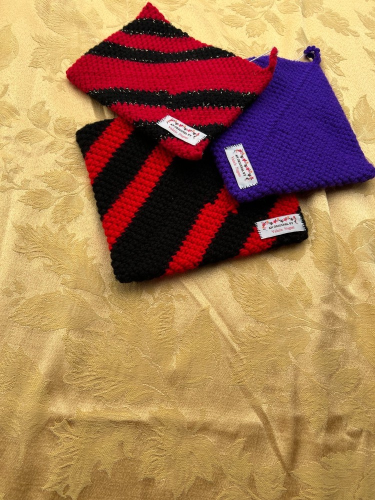 crochet pot holders kitchen