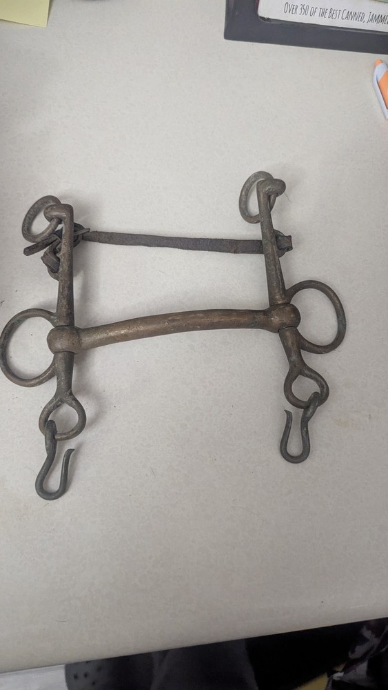 Never Rust Nickel Horse Bit England
