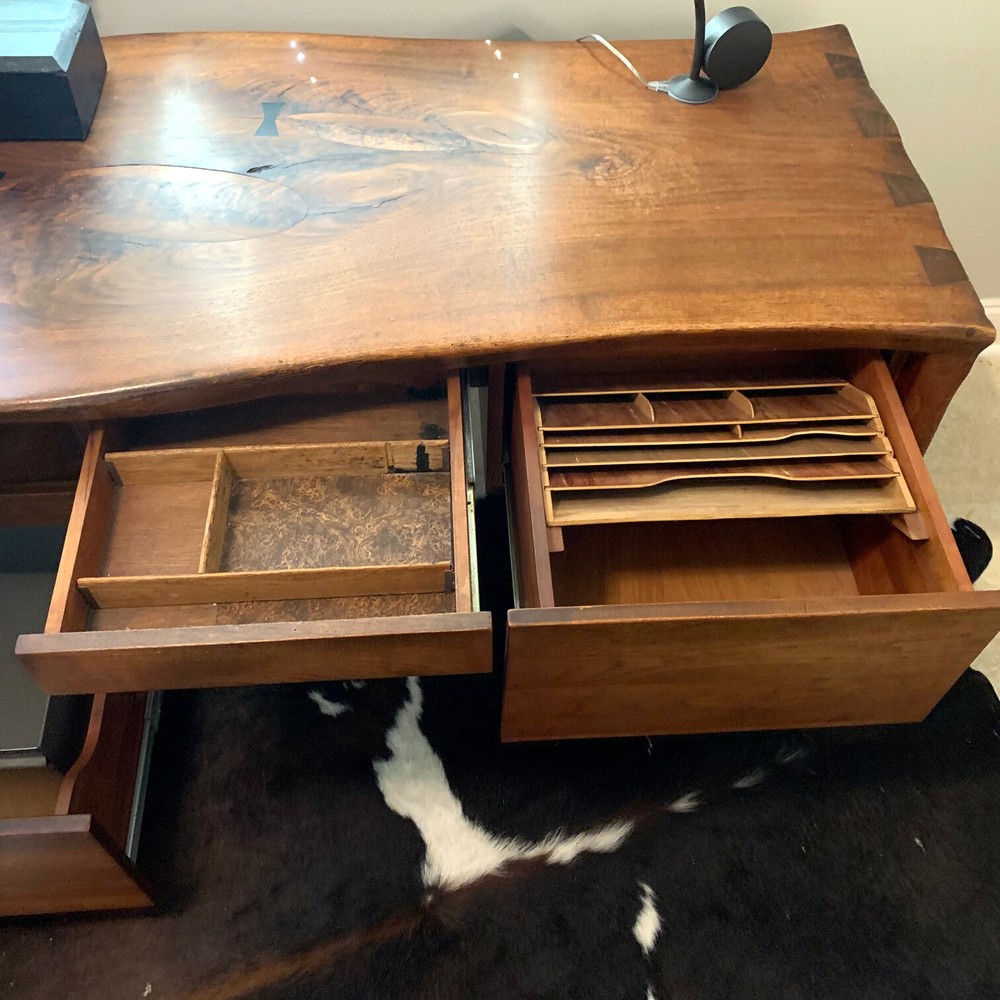 Studio Walnut Desk by Phillip Lloyd Powell