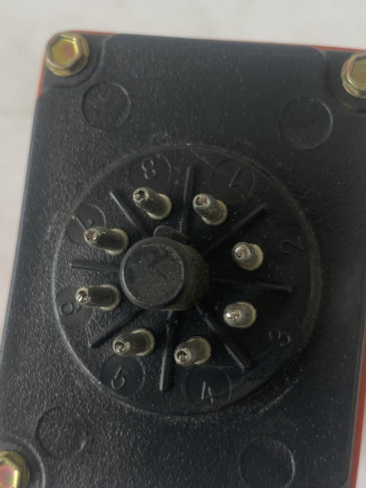 NCC T1K-10-461 Solid State Timer 0.1-10 Seconds