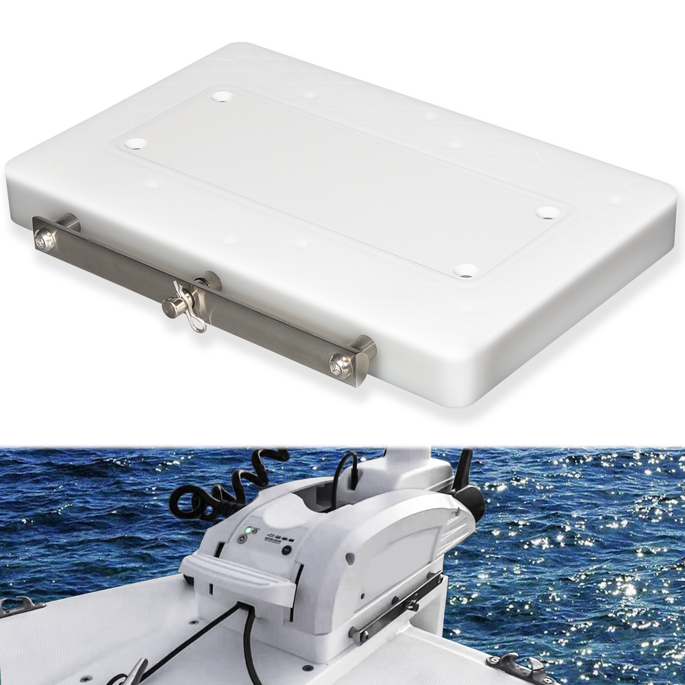 1854054 RTA-54 for Riptide Trolling Motor Composite Quick Release Bracket Mount