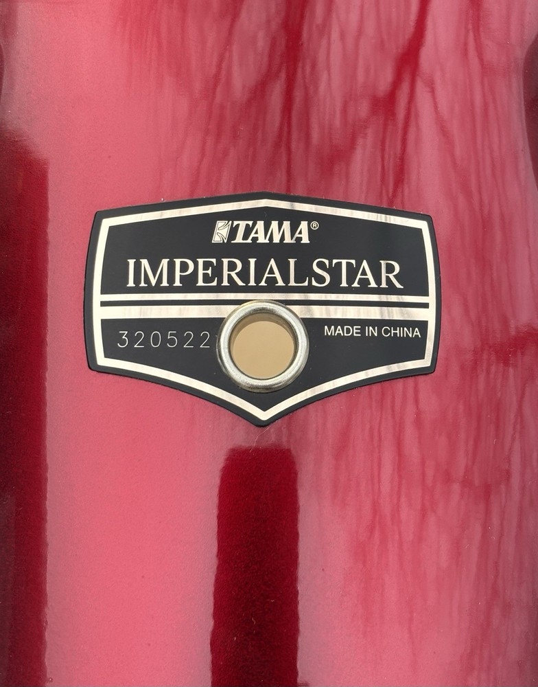 TAMA 10” Imperialstar Tom DRUM Wine Red