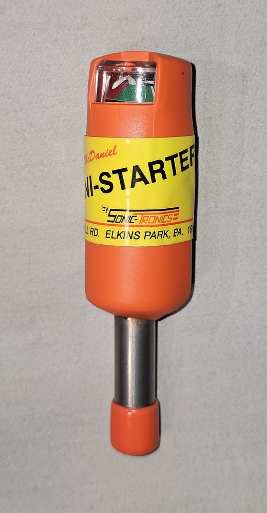 McDaniel Ni-Starter by Sonic-Tronics (Lightly used)