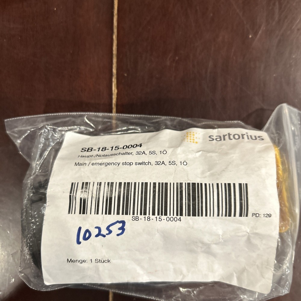 salzer Emergency Stop Cam Switch 3 Pole 32 Amp