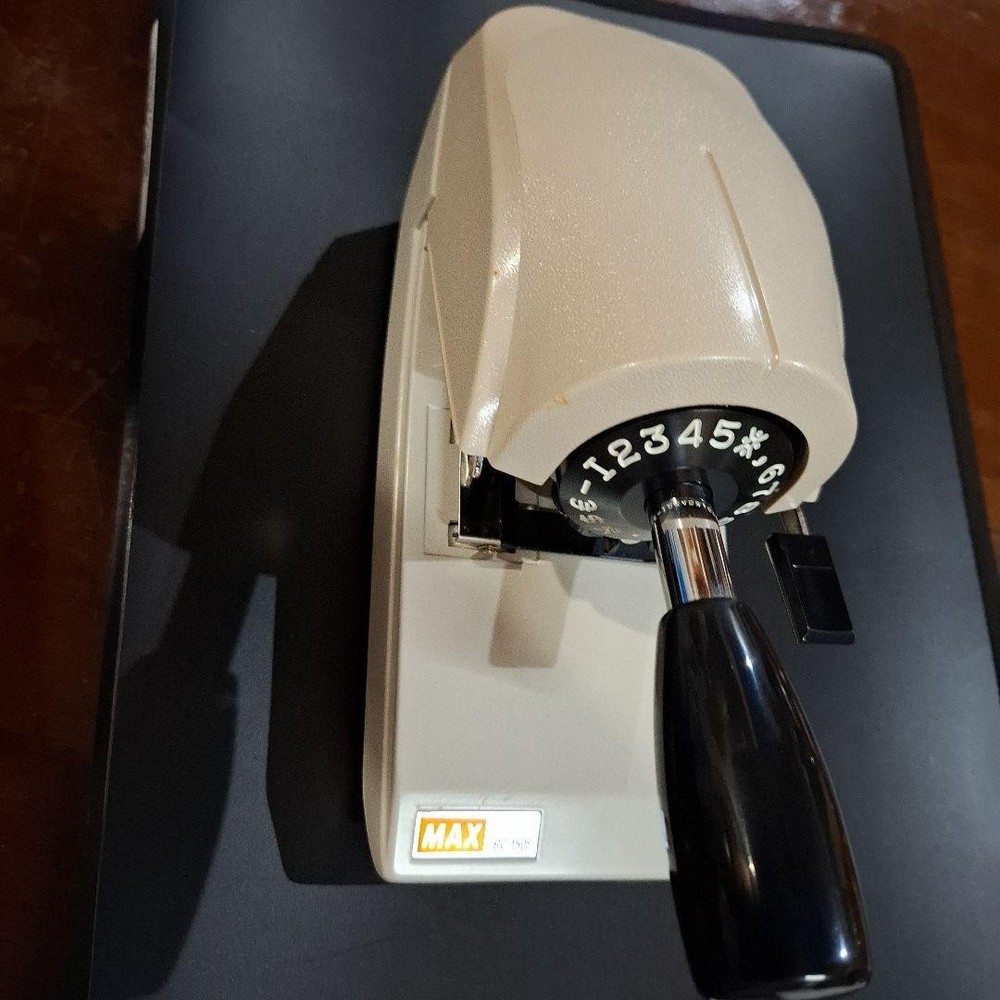 MAX Rotary Check Writer RC-150S