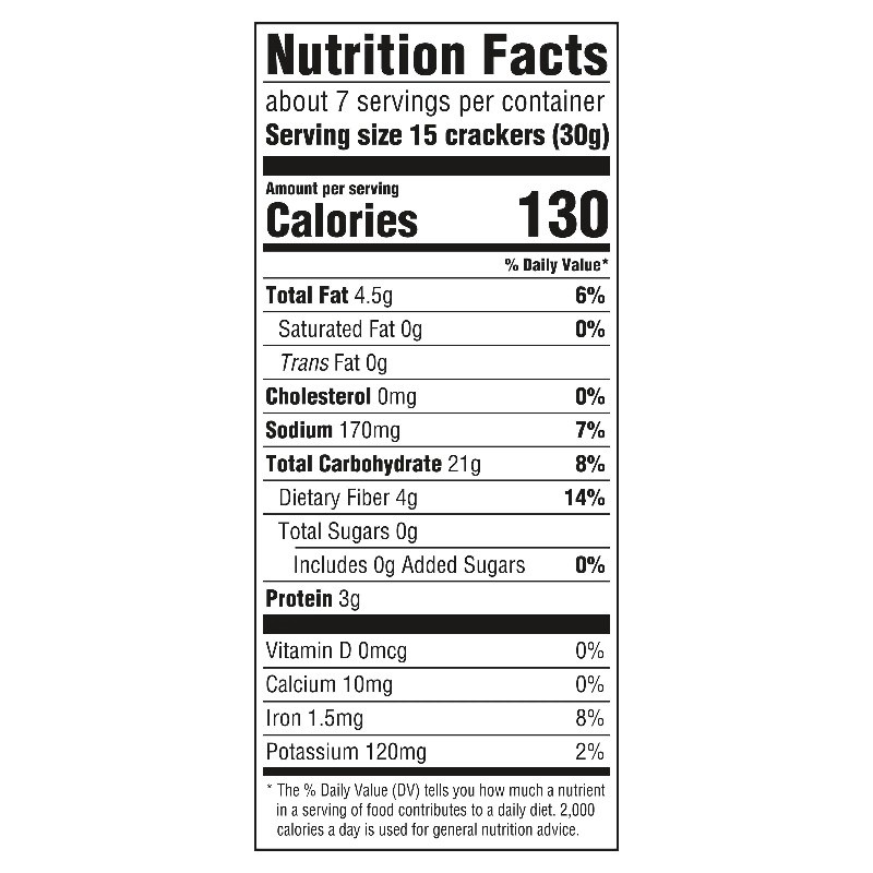 (4 pack) Triscuit Thin Crisps Original Whole Grain Wheat Crackers, Vegan Snacks