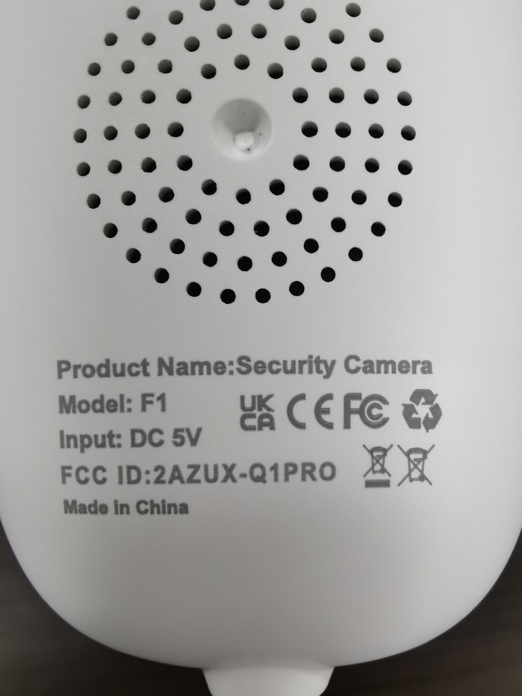 ieGeek 2K WiFi Wireless Outdoor Solar Security Camera Solar Panel Night Vision