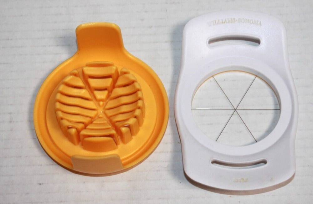 Williams Sonoma 2 Piece Egg Cutter