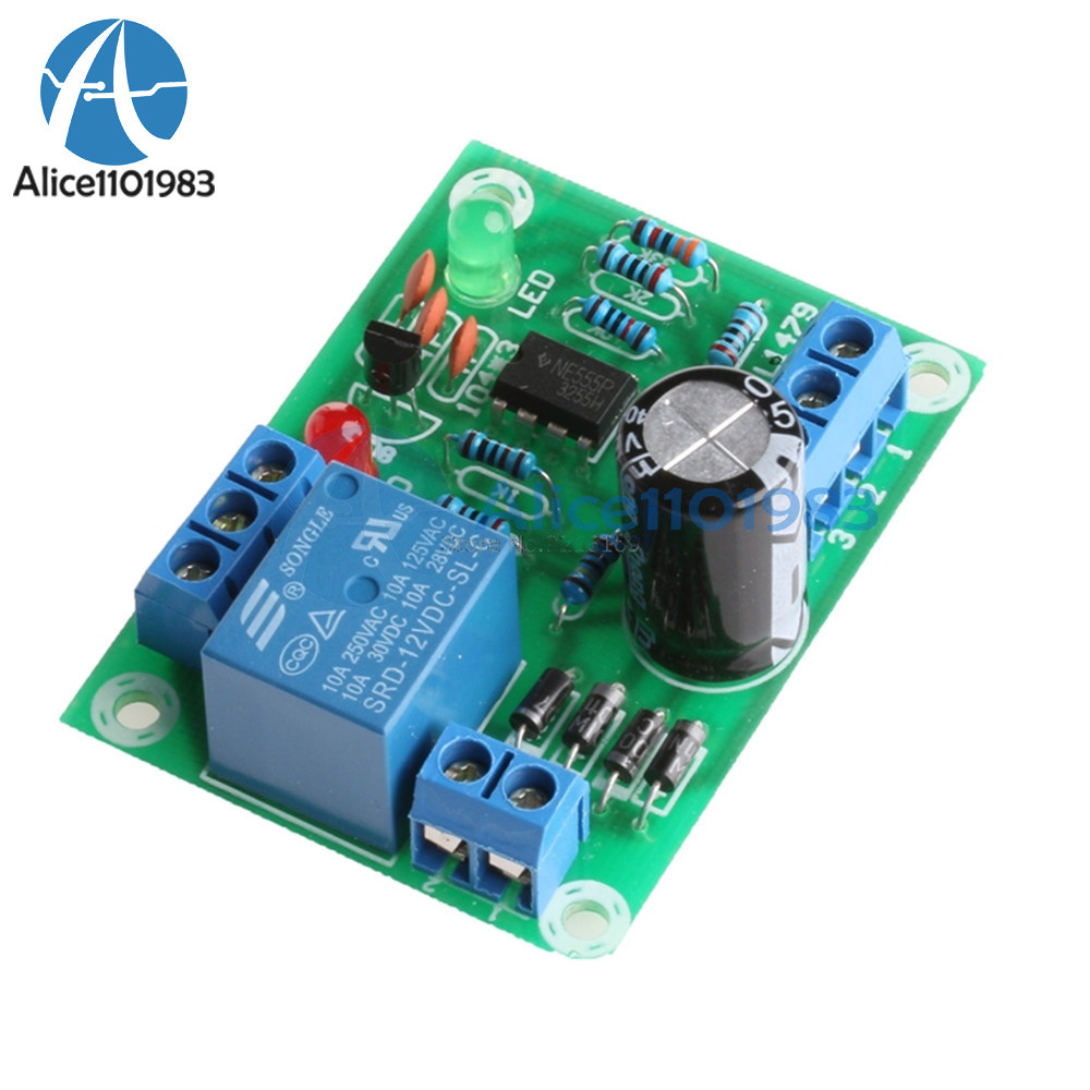 AC/DC 9V-12V Water Level Detection Module Liquid Level Controller Sensor