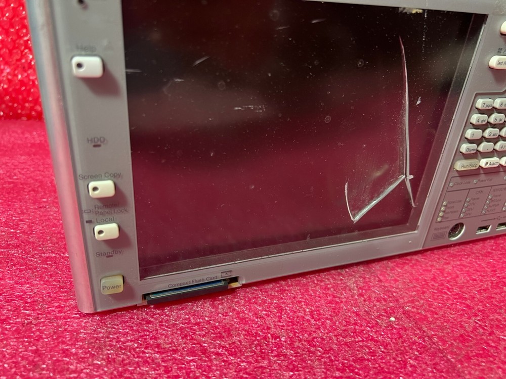 Anritsu MP1590B Network Performance Tester ''Panel only''