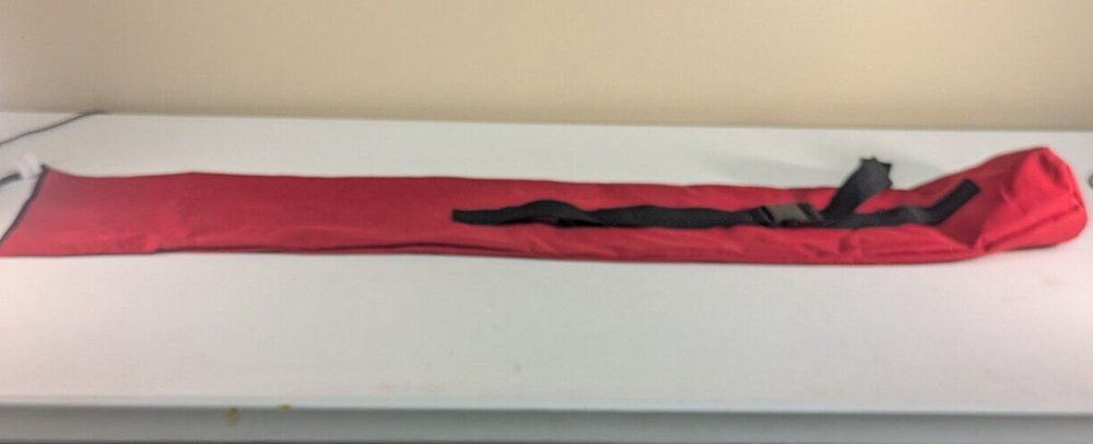 SECO Red Soft Bipod Bag 8"x51"x7" Used