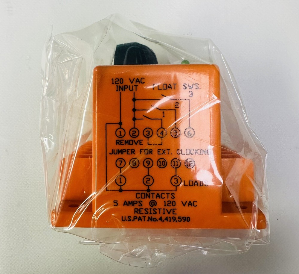 ATC Automatic Timing & Control Relay ARA 120 AHE
