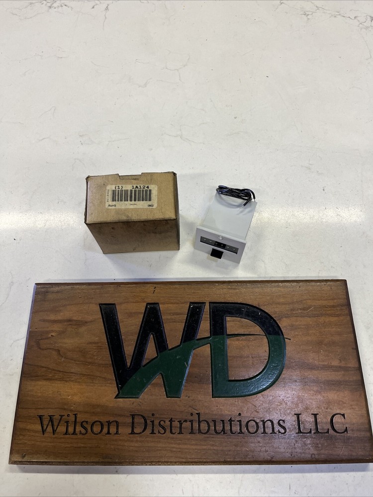 Dayton 1A124 Counter,6 Digit,Panel Mount,115Vac