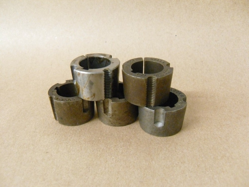 (Qty 5) DODGE 1008 X 7/8 BUSHING MISSING HARDWARE