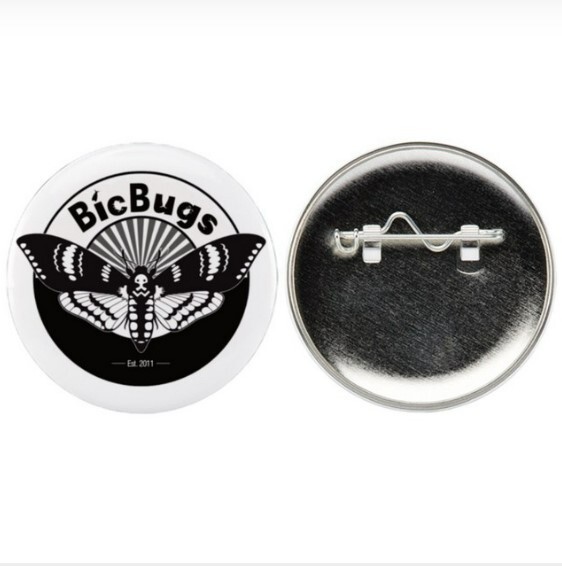 BicBugs official logo 1in pin