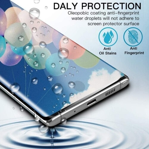 For Samsung Galaxy Note 20 - Screen Protector Tempered Glass (Fingerprint