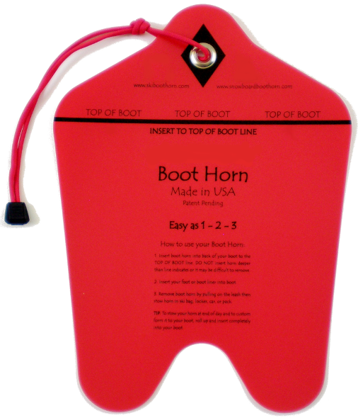 Ski Boot Horn - Factory Seconds