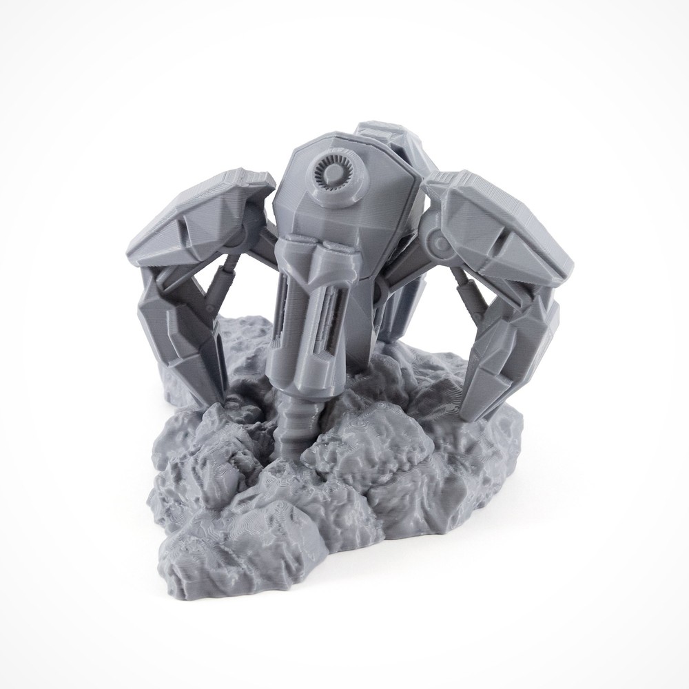 Sci-Fi Scatter Terrain - Mineral Extractor