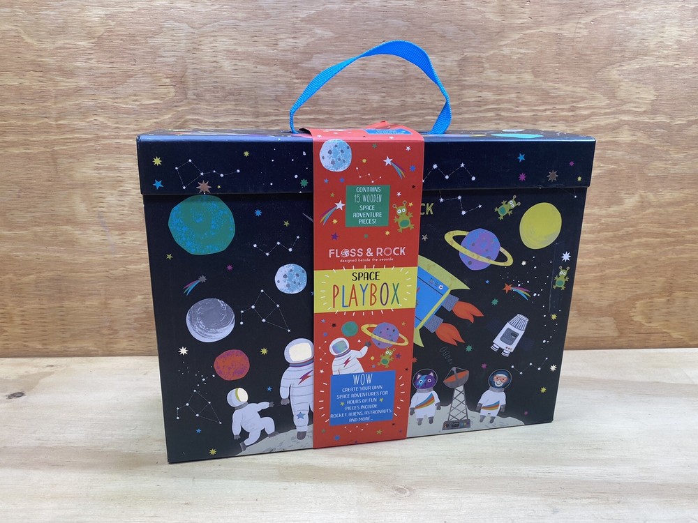 Floss & Rock 41P3659 Space Playbox