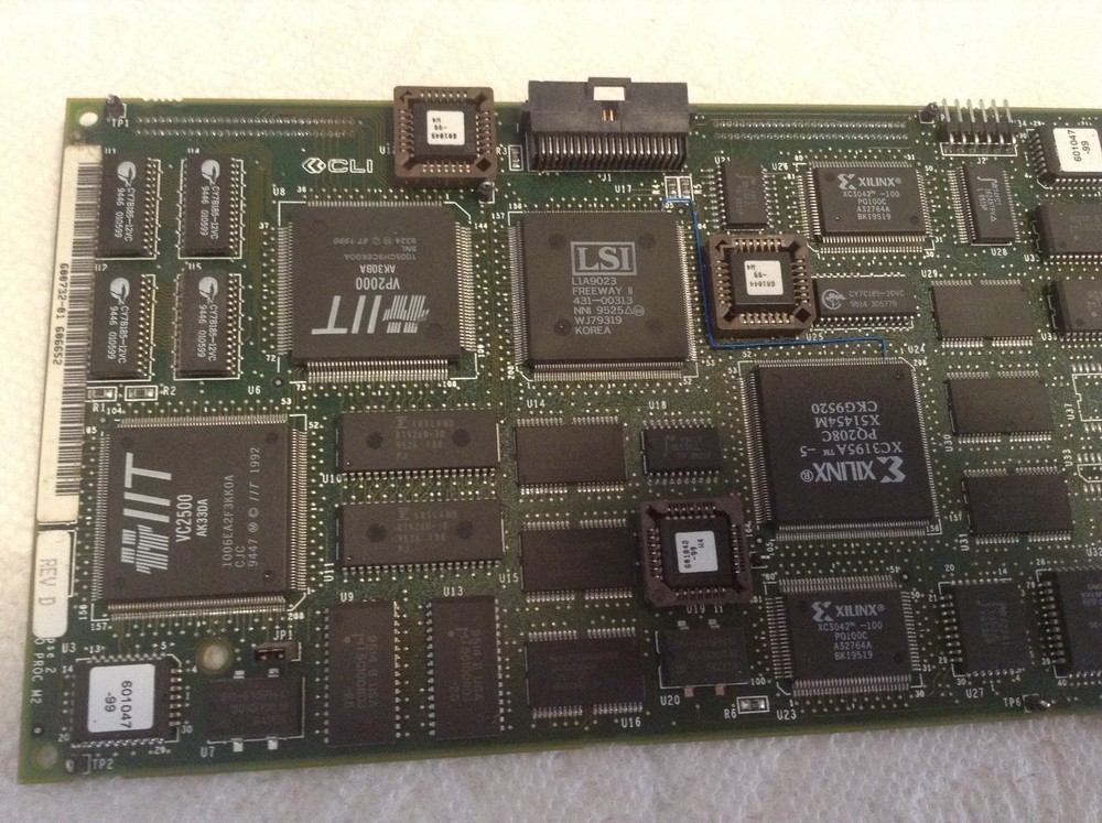 CLI 600732-01 Board 600731-01